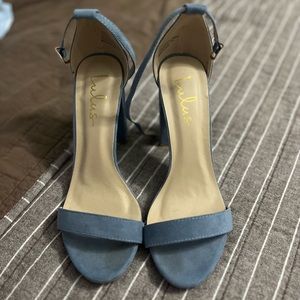 Lulus blue heels
